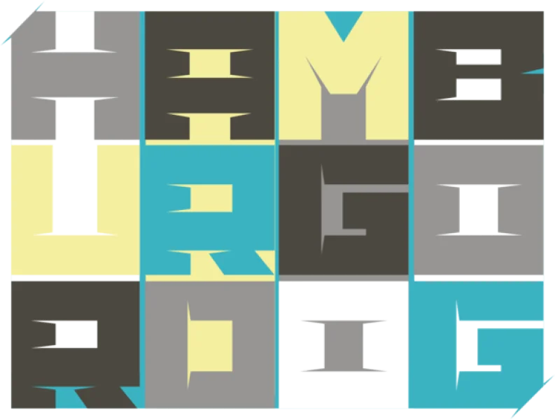 Banana Brick Font preview 4