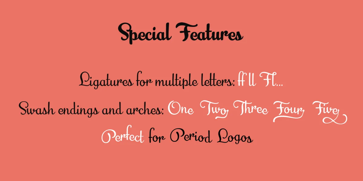 Banana Yeti Font preview 4