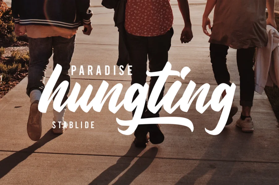 Bangela Font preview 2