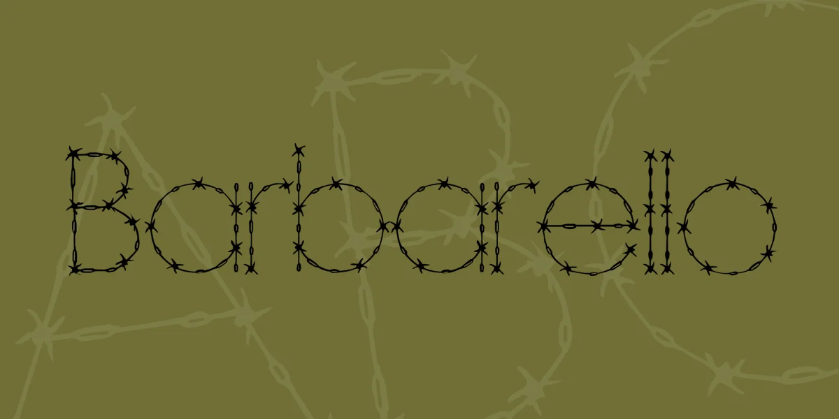 Barbarello Font