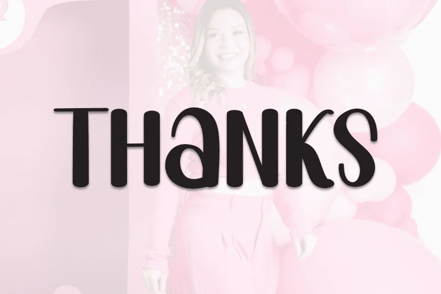 Barbie Chubby Font preview 8