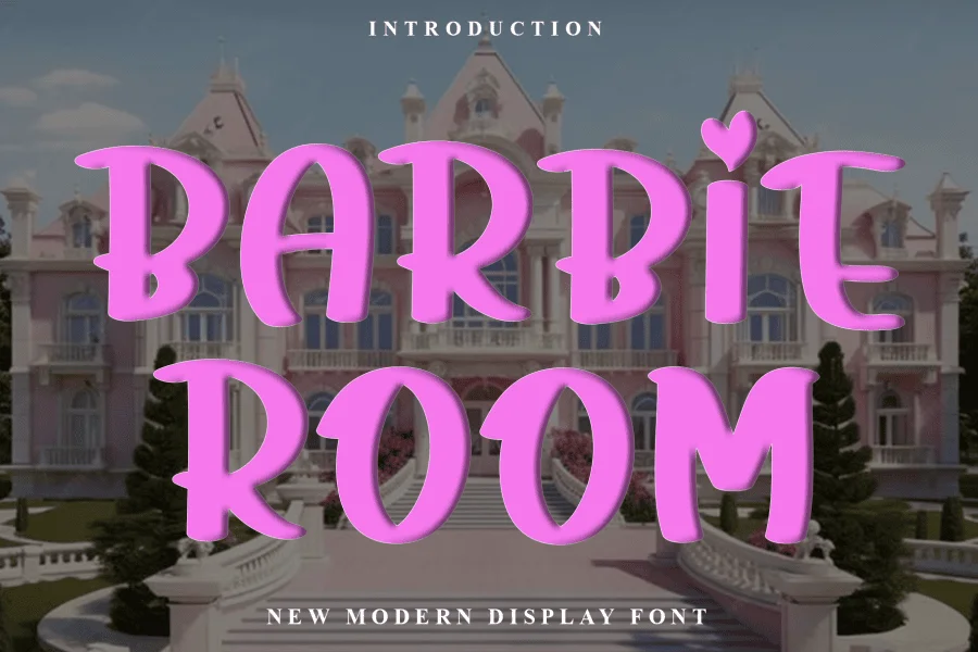 Barbie Room Font