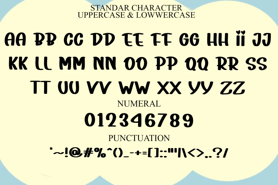 Barbie Room Font preview 7