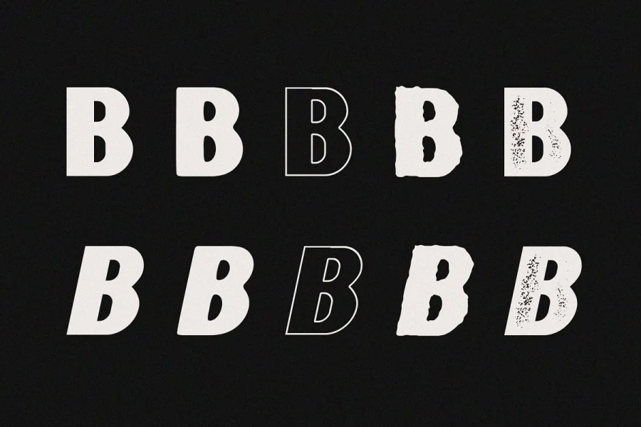 Bardon Font Family preview 2