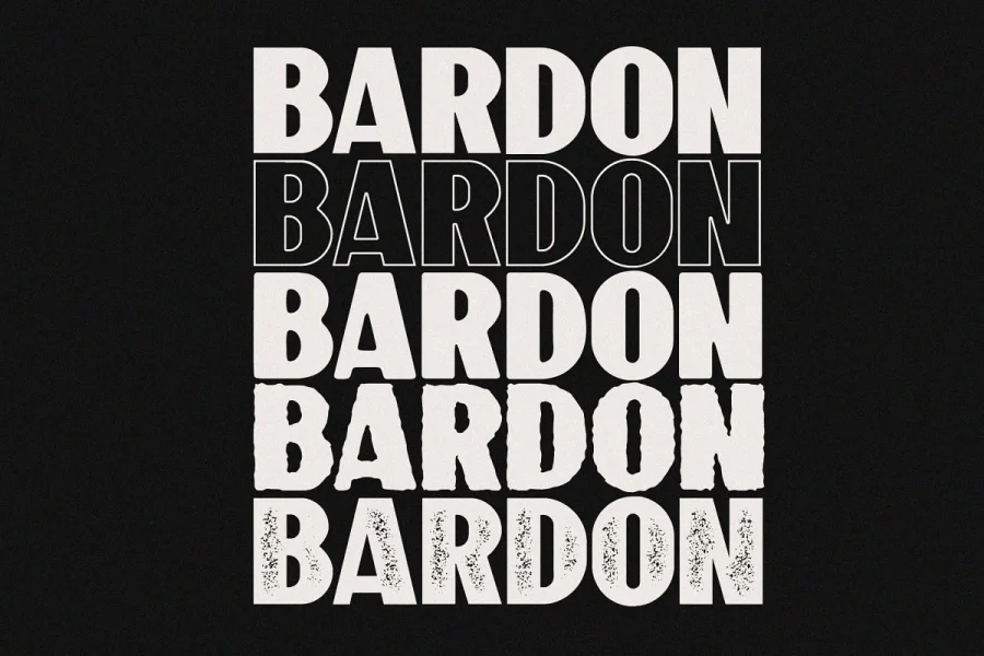 Bardon Font Family preview 6