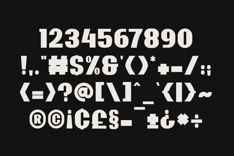Bardon Font Family preview 9