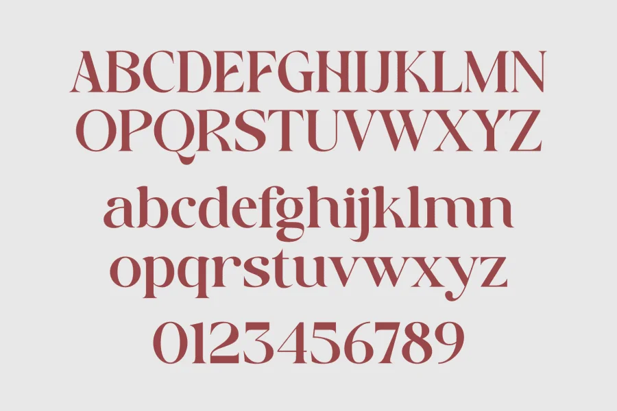 Bareya Font preview 8