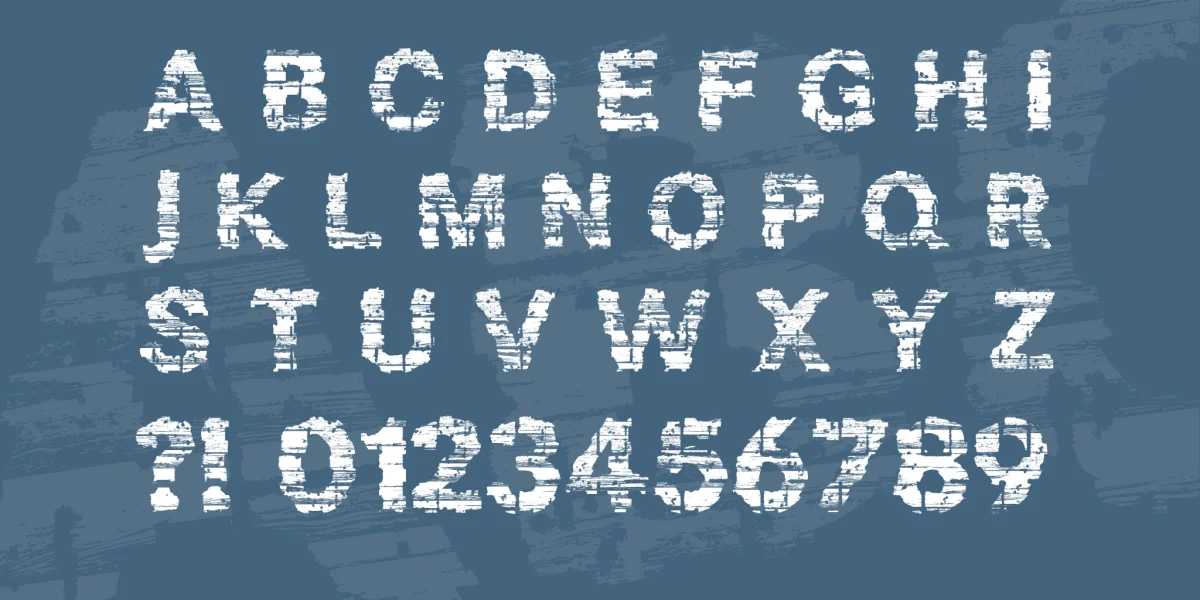 BARK Font preview 2