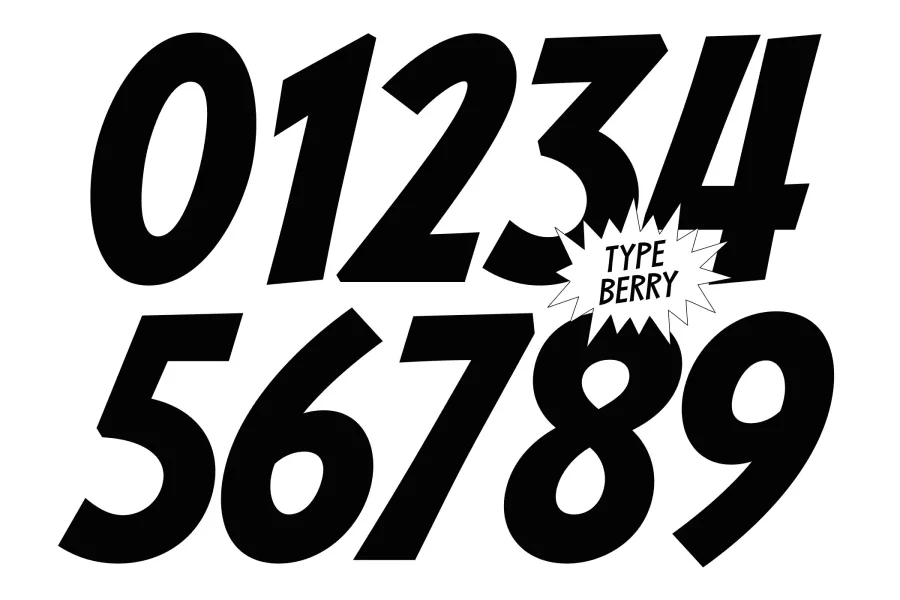 Barkins Font Family preview 11
