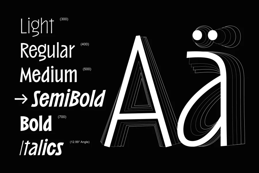 Barkins Font Family preview 8