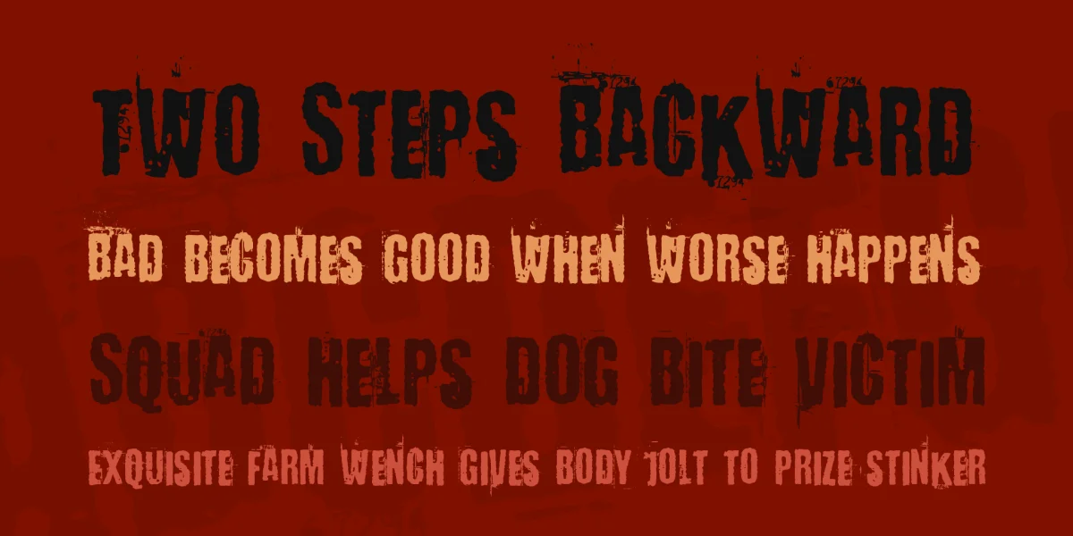 Baron Kuffner Font preview 4