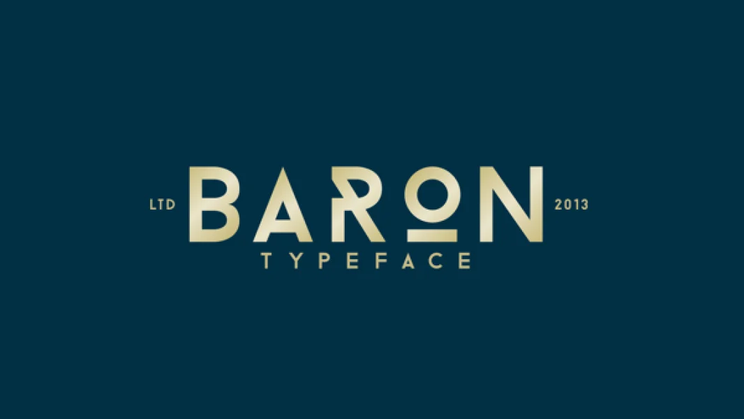 Baron Neue Font Family