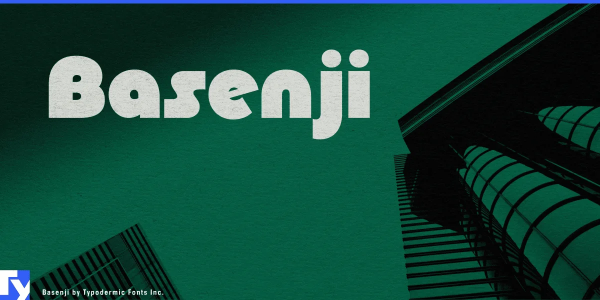 Basenji Font Family