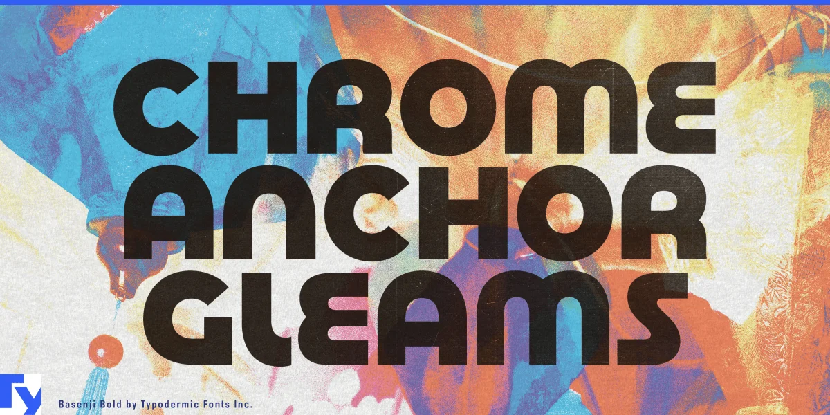 Basenji Font Family preview 6