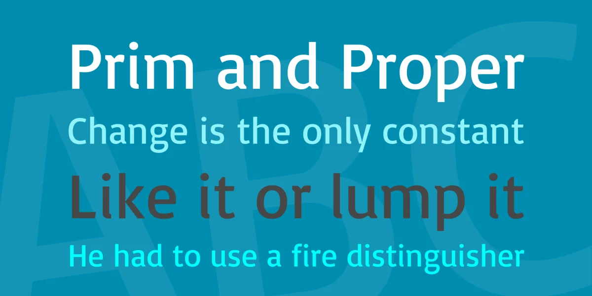 Basic Font preview 2