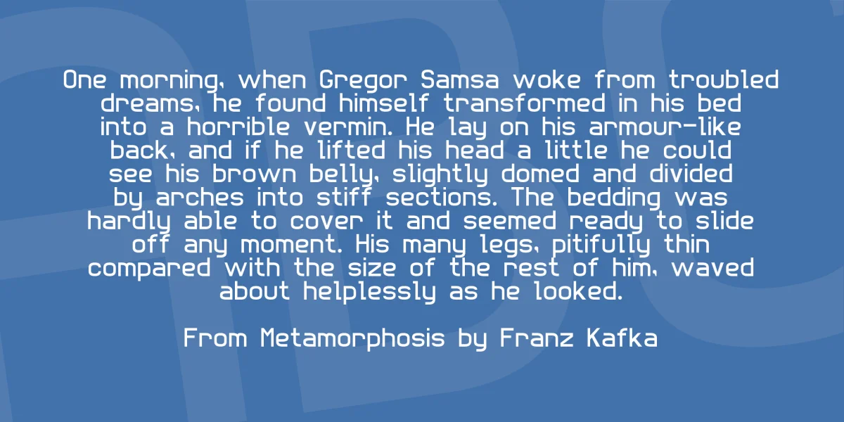 Basic Sans Serif 7 Font preview 3