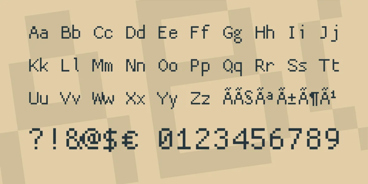 basis33 Font preview 5