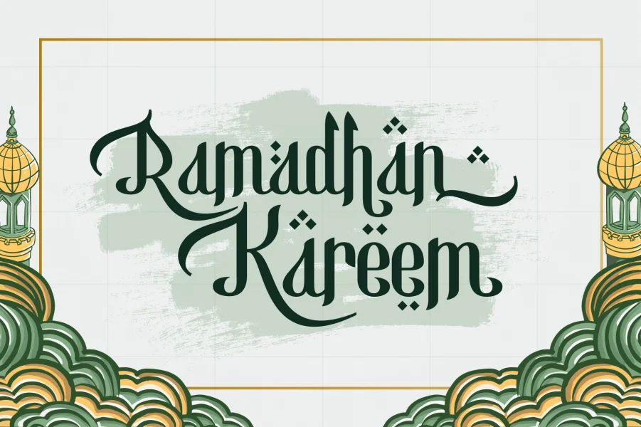 Basmala Font preview 12