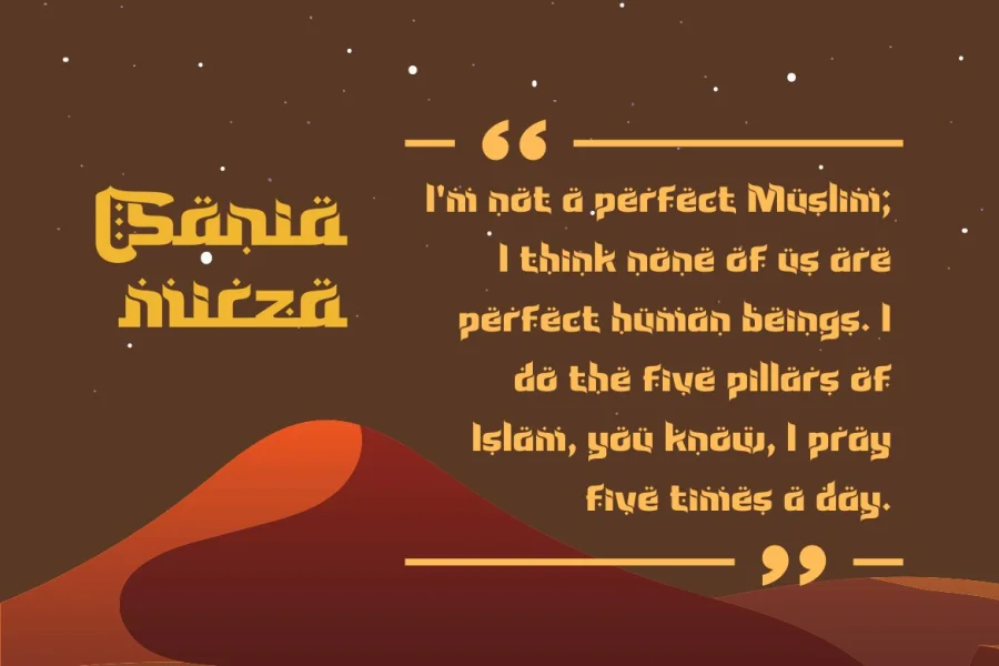 Bassun personal use Font preview 2