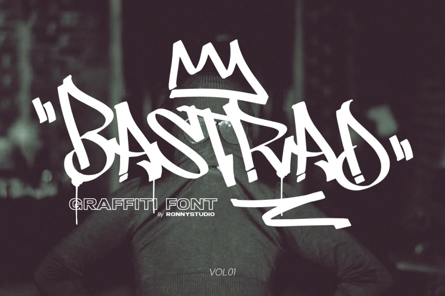 Bastrad Font