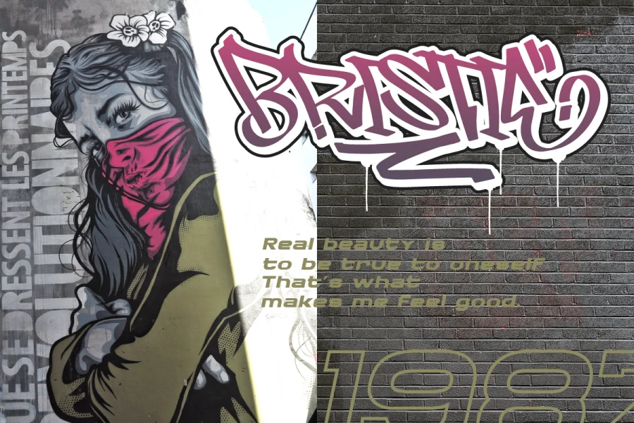 Bastrad Font preview 3