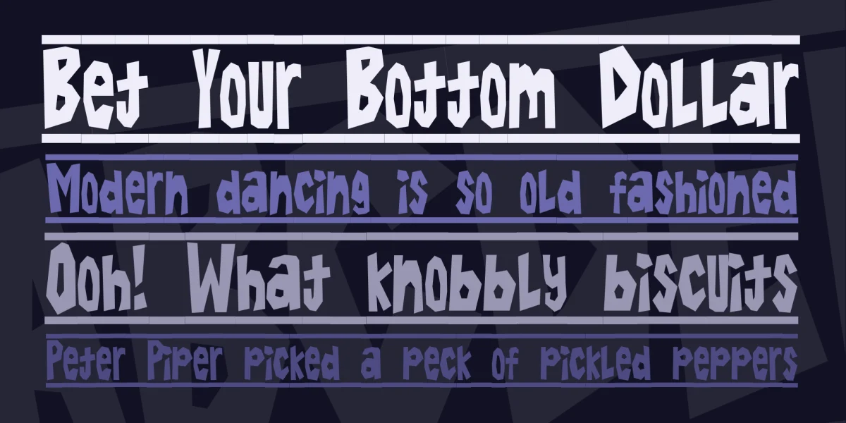 Batik Alin Font preview 2