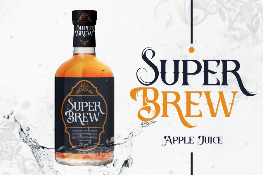 Battlesbridge Demo Font preview 7