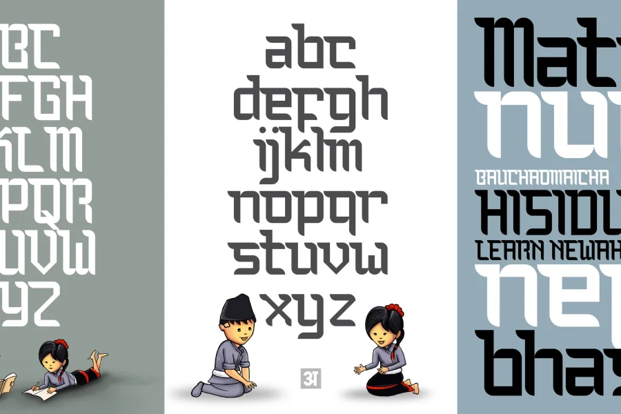 Bauchaomaicha Font preview 3