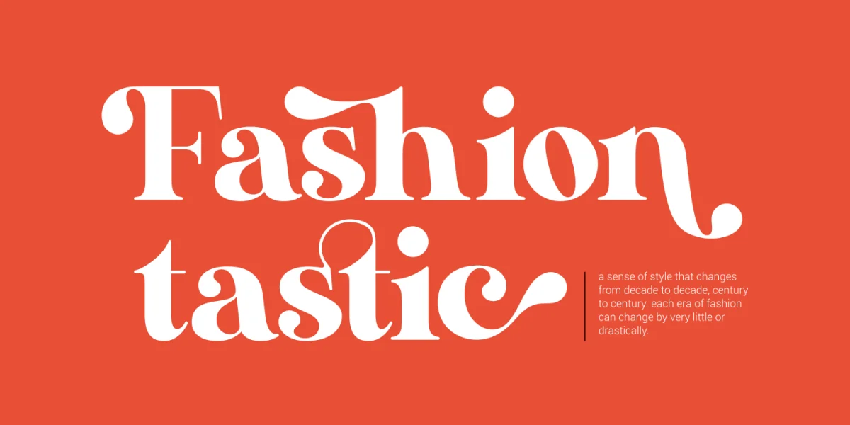 Bavista Soulare Font preview 2