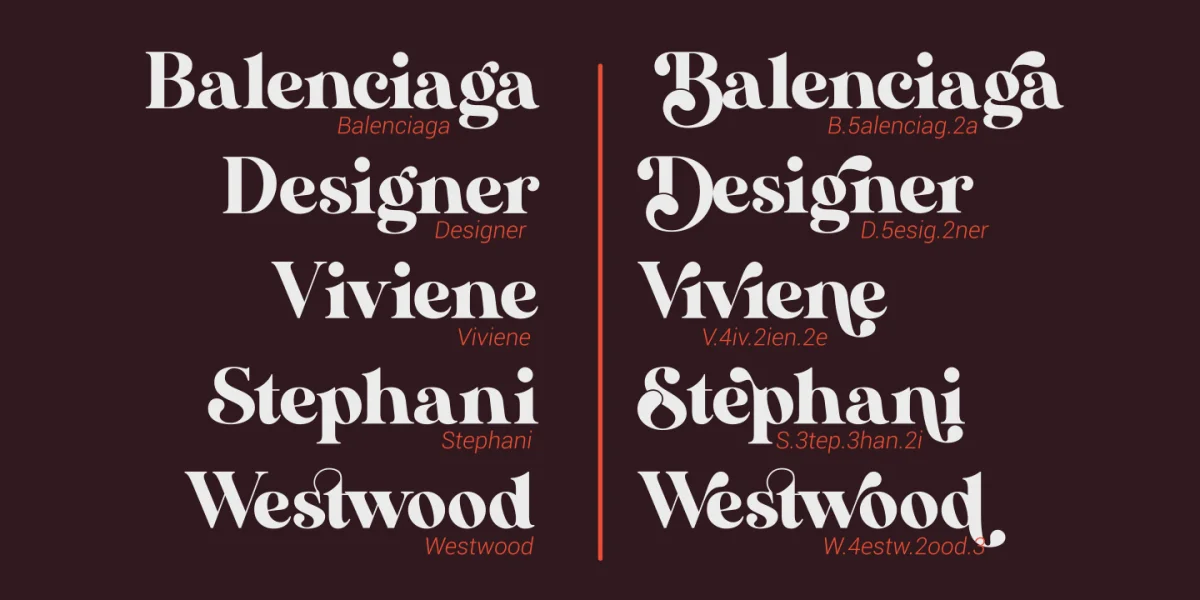 Bavista Soulare Font preview 8