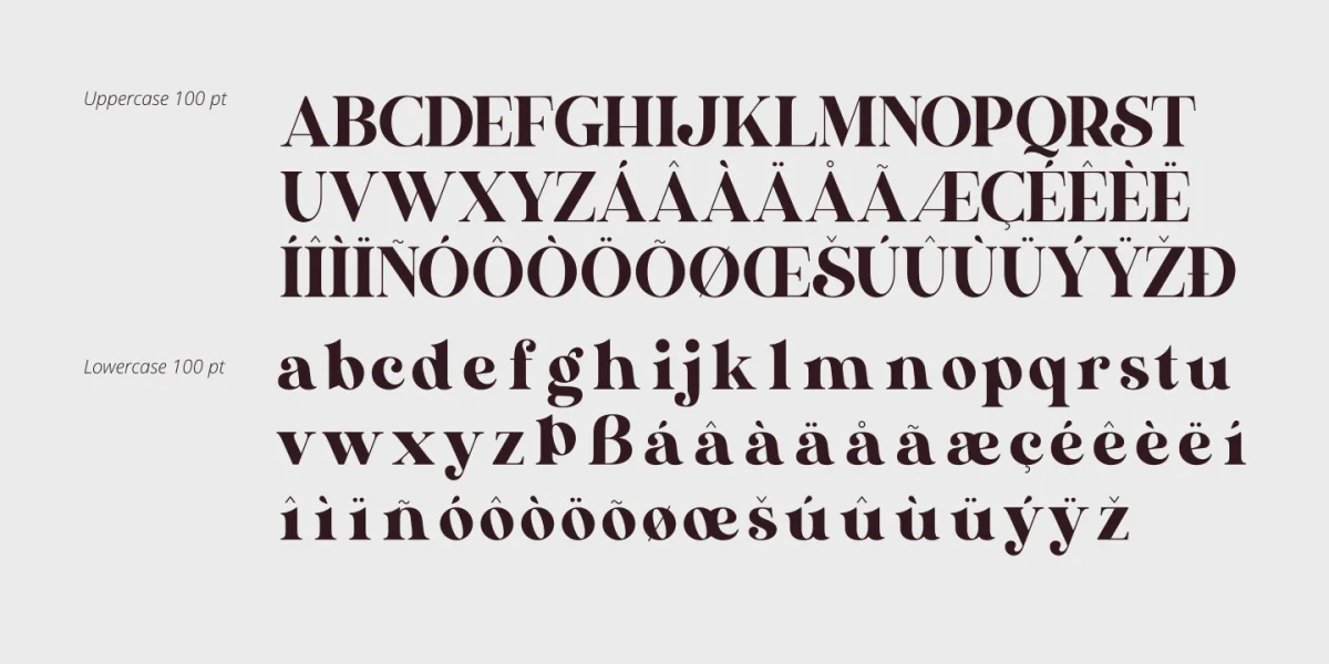 Bavista Soulare Font preview 9