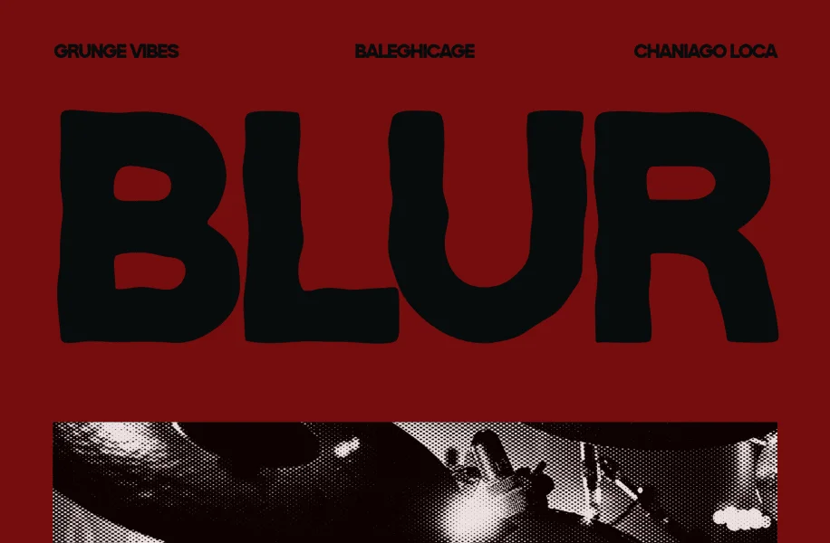 BAVNOIR Font preview 2