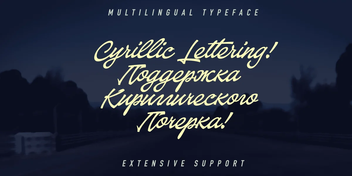 Baystar Script PERSONAL USE ONLY Font Family preview 10