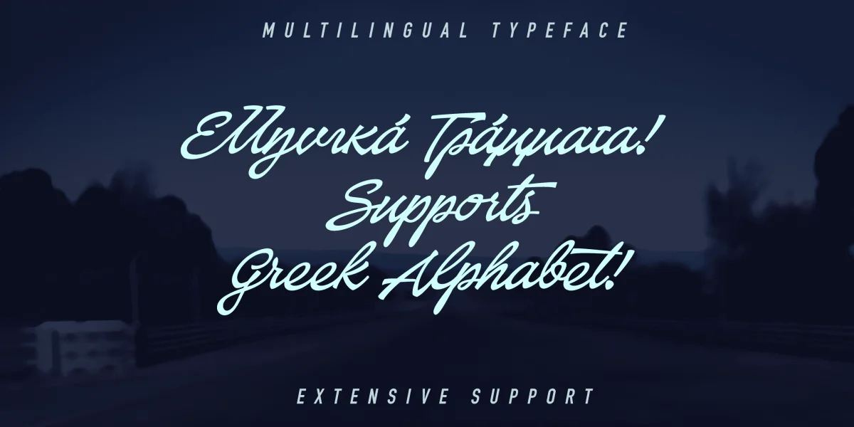 Baystar Script PERSONAL USE ONLY Font Family preview 2