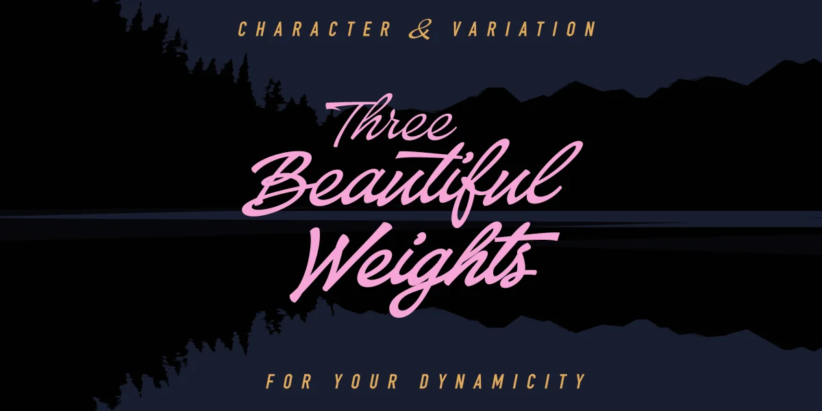 Baystar Script PERSONAL USE ONLY Font Family preview 9