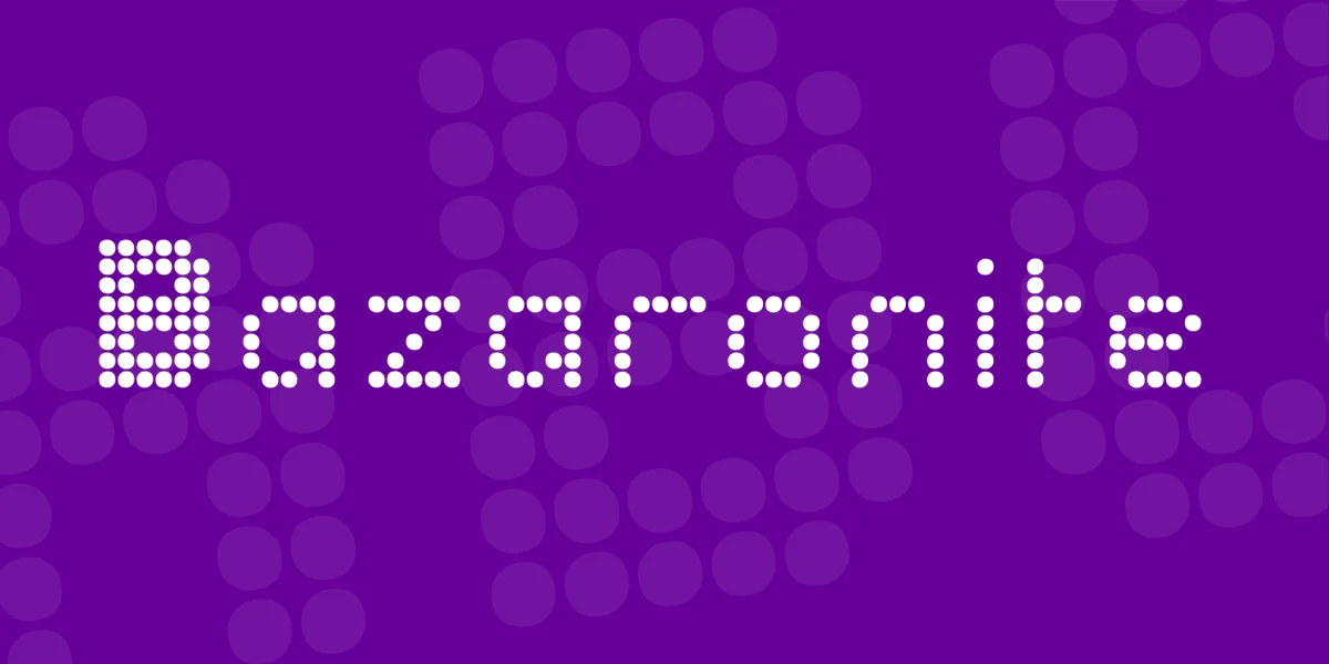 Bazaronite Font