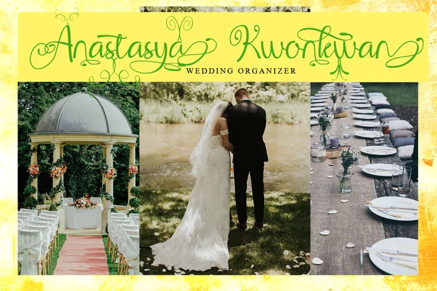 Be Hodakga Font preview 4