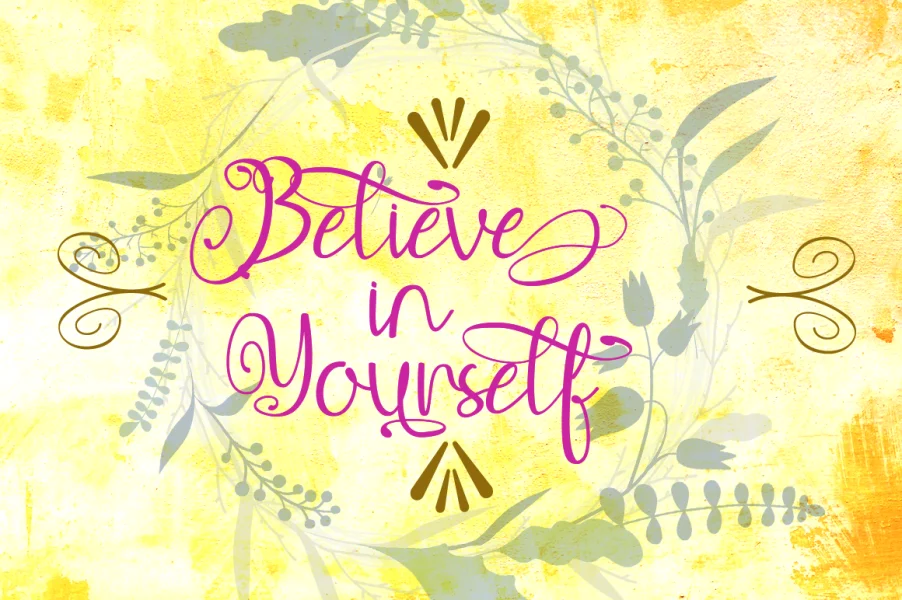 Be Hodakga Font preview 6
