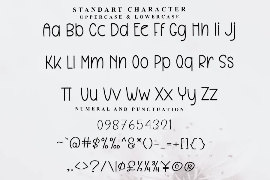 Beach Cottage Font preview 5
