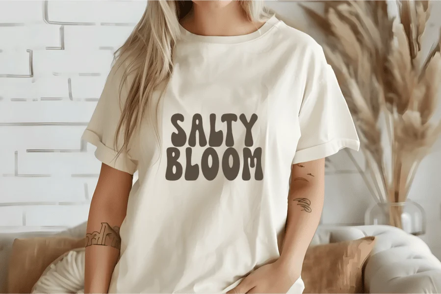 Beach Flower Font preview 5
