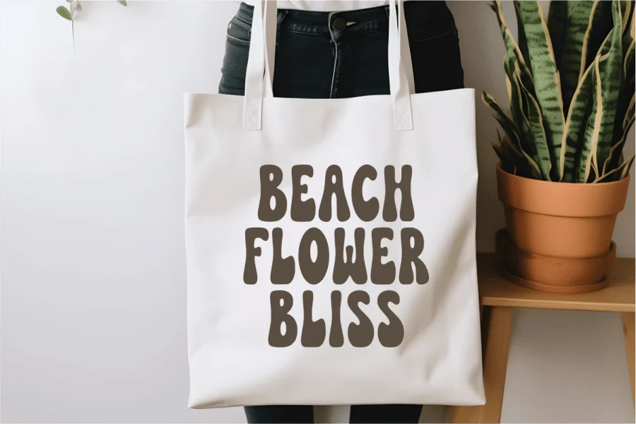 Beach Flower Font preview 6