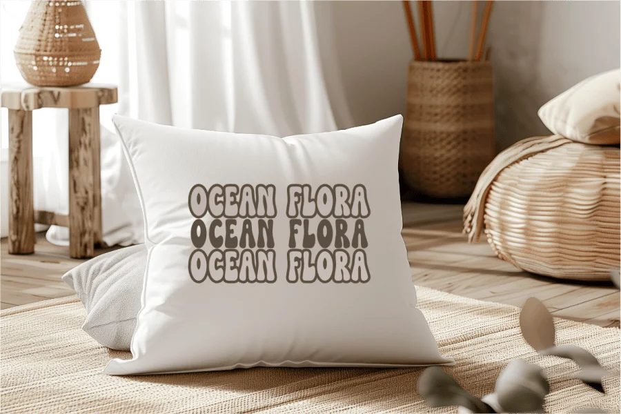Beach Flower Font preview 7