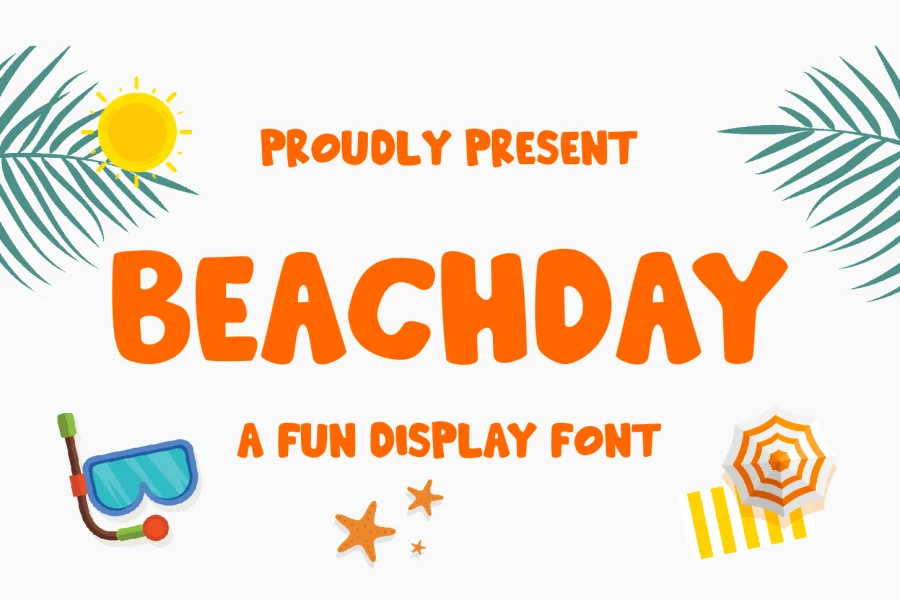 Beachday Font