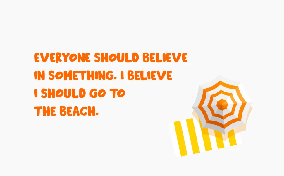 Beachday Font preview 4