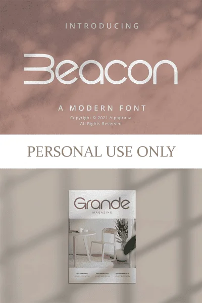 Beacon Font