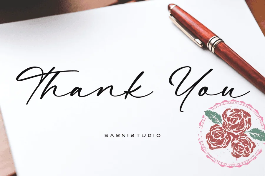 Beatina Font preview 11