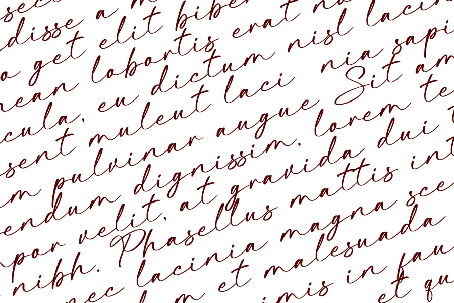 Beatina Font preview 2