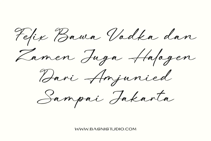 Beatina Font preview 4