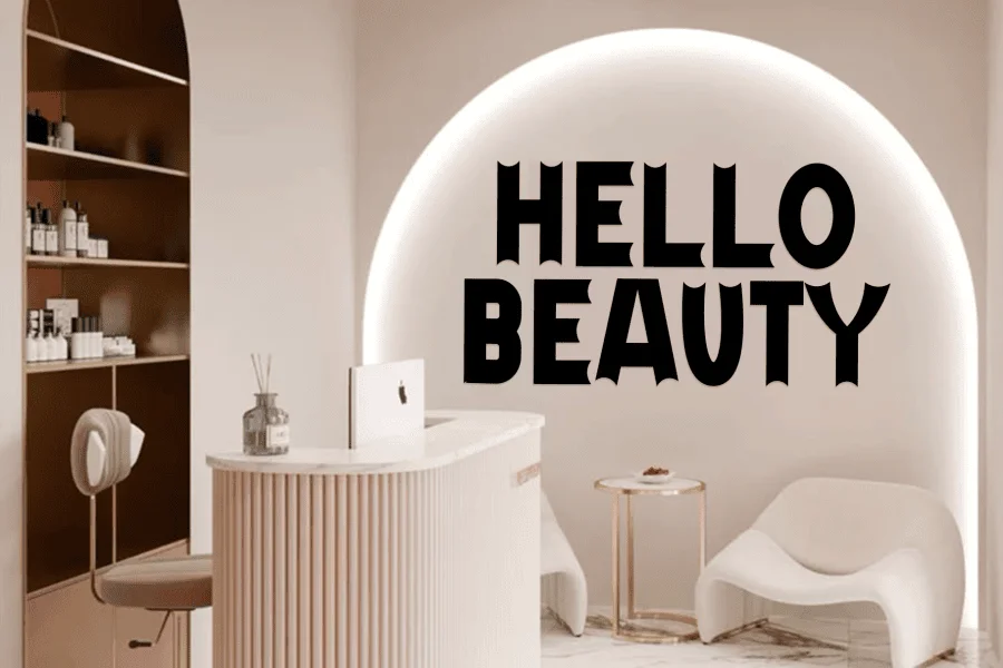 Beautiful Monogram Font preview 2
