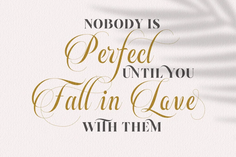 Beautiful Roses Font preview 10